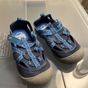 OshKosh B'gosh Navy and Blue Active Sandal